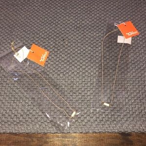 2 super cute matching necklaces